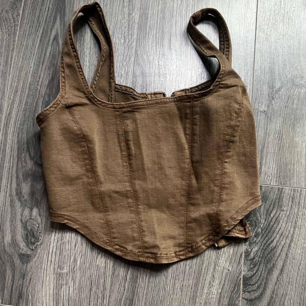 Free people medium corset top